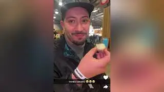 Karim Lipton sneezed at Paris Game Week