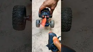 Best RC Rock crawler 4x4 smoke testing 🏎️💨#rock #rockcrawler #trending #testing #therctoy2m #car