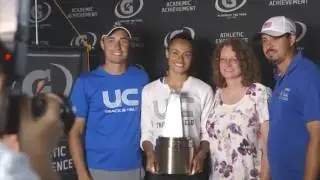 Sydney McLaughlin 2015-2016 Gatorade National Girls Track & Field Athlete of the Year