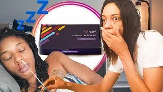 Giving my Girlfriend a Nose Swab test while she sleeps (DO NOT TRY)