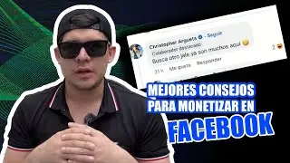 ¡Mira esto antes de empezar a monetizar una página de Facebook!