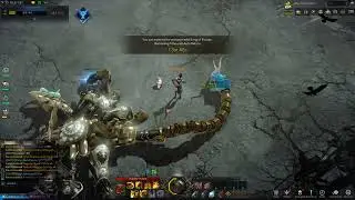 When the Sorceress Gets Grabbed