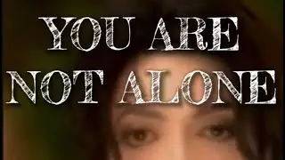YOU ARE NOT ALONE. Starring Michael Jackson & Dali the Cat
