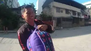 Si toto ilonggo bagong salta SA Quezon city pinik up ko sa bus terminal ng mga roro bus