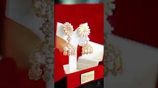 Gold & Diamond Indian Earrings | Wedding-Ready Designs at Punjab Jewellers