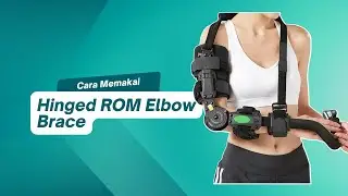 Hinged ROM Elbow Brace,Adjustable Elbow Splint Immobilizer