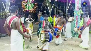 கடையம் வேல்முருகன் நையாண்டி மேளம்💥🥁 || ஆட்டம்னா இப்படி இருக்கனும் 🤙🔥Vannarkulam