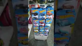 Hunting $TH Hot Wheels New Lot 2021 - #shorts