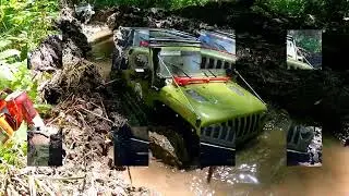 axial scx6 and axial scx6 gladiator