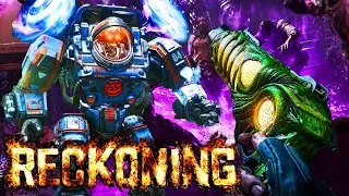 RECKONING WONDER WEAPON, UBER KLAUS, MR PEEKS & MORE!!! Black Ops 6 Zombies DLC 4