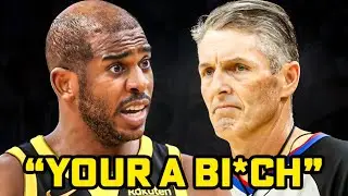 Chris Paul Scott Foster BEEF Explained..