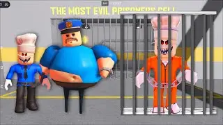 Barry Arrest Prisoner Papa Pizza! BARRYS PRISON RUN! Roblox Obby Escape Gameplay