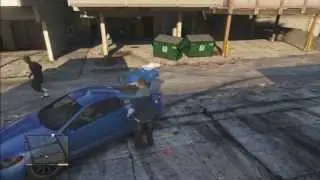 GTA 5 : Episode 1 - Let's Play Fr - On commence fort !