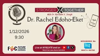 Stronger Together FETC 26 with Dr. Rachel Edoho-Eket 📱