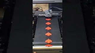 The CR30 Infinite 3D Printer!