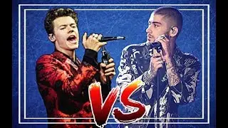 ZAYN MALIK VS HARRY STYLES [VOCAL BATTLE] HD ( 2017-2018)