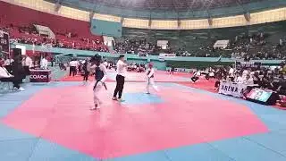 RAIHAN ABDIEL GARJITA (M) Vs TRISTAN REYNARD GISLA (B) - TURNAMEN TAEKWONDO POLTEK CUP 2025