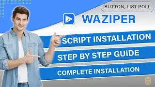 Waziper installation guide in hindi | How to host Waziper on server | waziper setupo