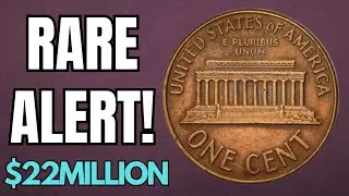 Hidden Fortune in Your Pocket!Lincoln Penny That Turned Spare Change Into a Million-Dollar Treasure!