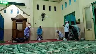 Mahalul qiyam maulid al barjanji dan raajaban isrok mikroj Masjid Al Musdalifah Popongan