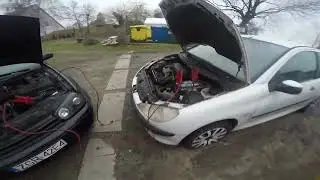 Не запускается Peugeot 206 1.4 HDI