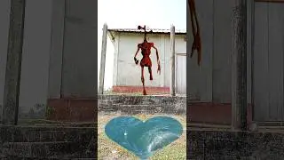 March 5, 2023 Siren Head Jumping the sea VFX funny video #youtube #ytshorts #funny