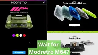 New Analogue 3D Prototype Colorways vs Modretro M64 &mdash; Which Should You Buy?