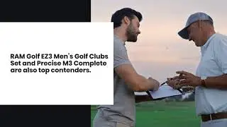 5 Best Golf Clubs For Short Men 2024 &ndash; Worth Buying l Golf Clubs l Golf Game
