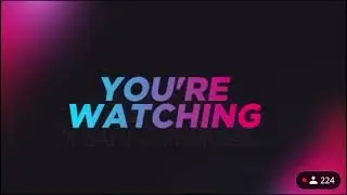 GMA: TiktoClock Kapuso Stream bumper (March 6, 2023)