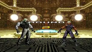 Omega Rugal vs. Krizalid (KOF 2002 UM)