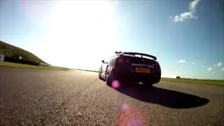 Nissan GT-R Safety Car Lap - Thruxton with Dan Linfoot