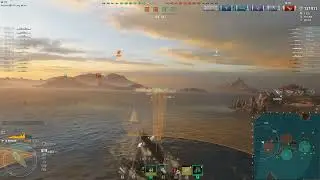 USS Benham - 207k Damage - 6 Kills