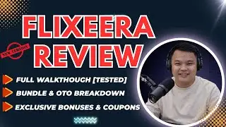 FLIXEERA Review 🎯 Build Your Netflix-Style Streaming Hub | Full Demo + Flixeera Bundle & OTO + Bonus