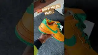 NIKE BY YOU AIR FORCE 1 🥵🤯 #nike #nikebyyou #sneakers #subscribe #youtuber #youtubeshorts #custom