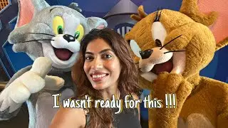 This Theme Park BLEW My Mind! 😱 | Warner Bros. World Abu Dhabi Full Experience!