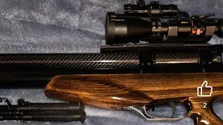 THE MOST POWERFUL PCP AIR GUN EVER IN THE 457 CLASS!
