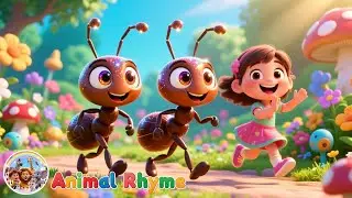 The Ants Go Marching Two by Two | Bella&rsquo;s Fun Hoo Hoo & Zoo Song