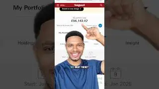 Обновление портфеля Vanguard, январь 2026 г., неделя 1 📈