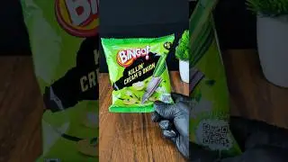 Bingo Killin&rsquo; Cream & Onion Chips Review 🍟 | Best Rs.5 Snack? #Shorts