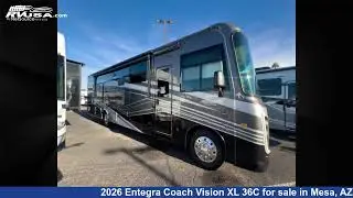 Breathtaking 2026 Entegra Coach Vision XL Class A RV For Sale in Mesa, AZ | RVUSA.com