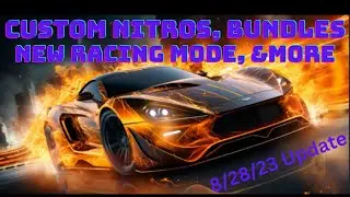 Custom Nitros, Bundles, and More! Nitro Type New Update Review