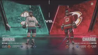 PWHL 2025/26 - Game 003: Ottawa Charge - New York Sirens
