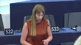 What are you afraid of? MEP Clare Daly -  speech from 12 Sep 2023