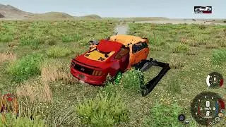 Supercars vs Hilux! One-by-One High-Speed Smash 😱💥