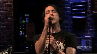 Anew Revolution plays Head Against the Wall Live on EMGtv