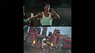 Marshall Law Tekken 8 VS Bruce Lee