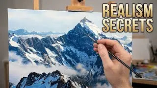 How to Paint Mountain Landscapes (Techniques & Tips)