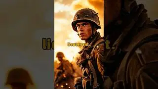 Lyle Bouck 20 year old Hero of World War 2🫡 #history #facts #historyfacts #ww2