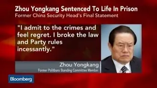 China's Zhou Jailed for Life After Secret Trial