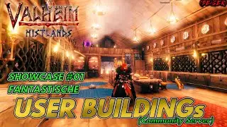 USER BUILDING Showcase - Fantastische SPIELERGEB&Auml;UDE am Community Server | VALHEIM #137 [GER]